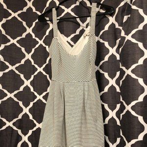 Anthropologie 9-H15 Striped Dress